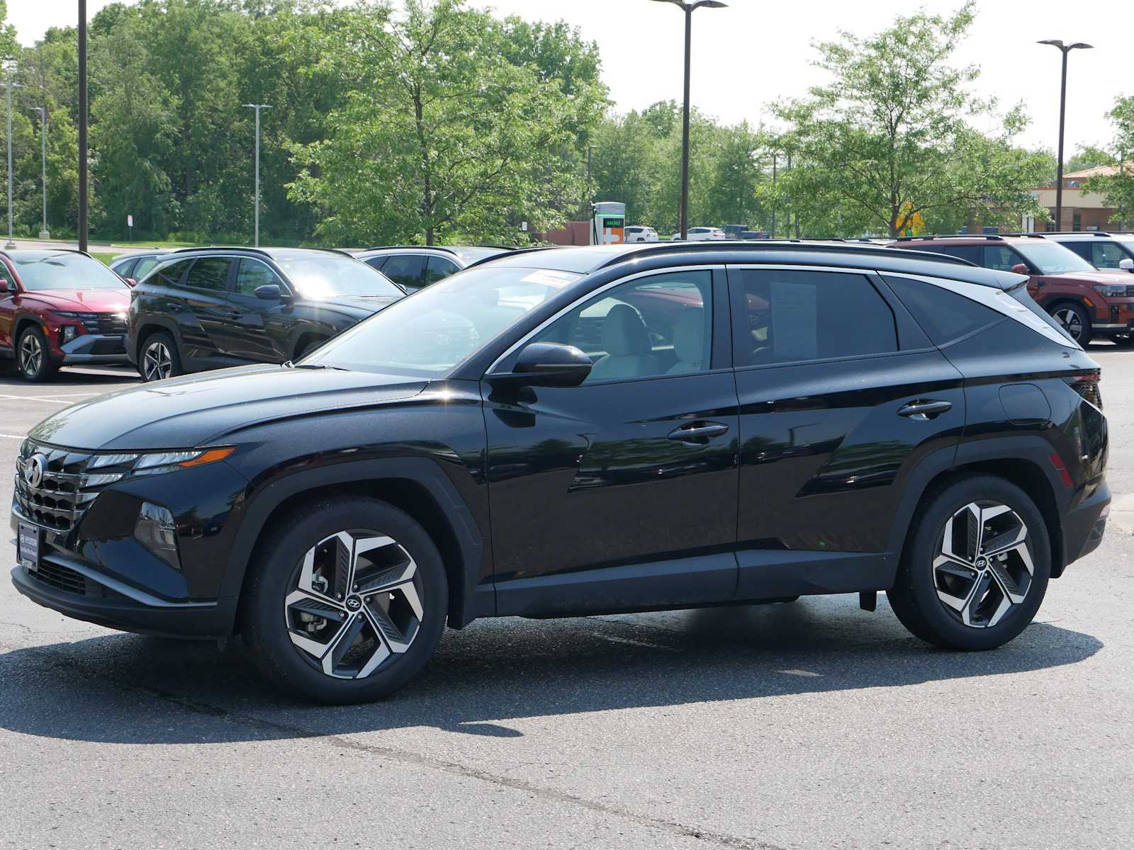 Certified 2024 Hyundai Tucson SEL with VIN 5NMJF3DE5RH304111 for sale in Mankato, Minnesota