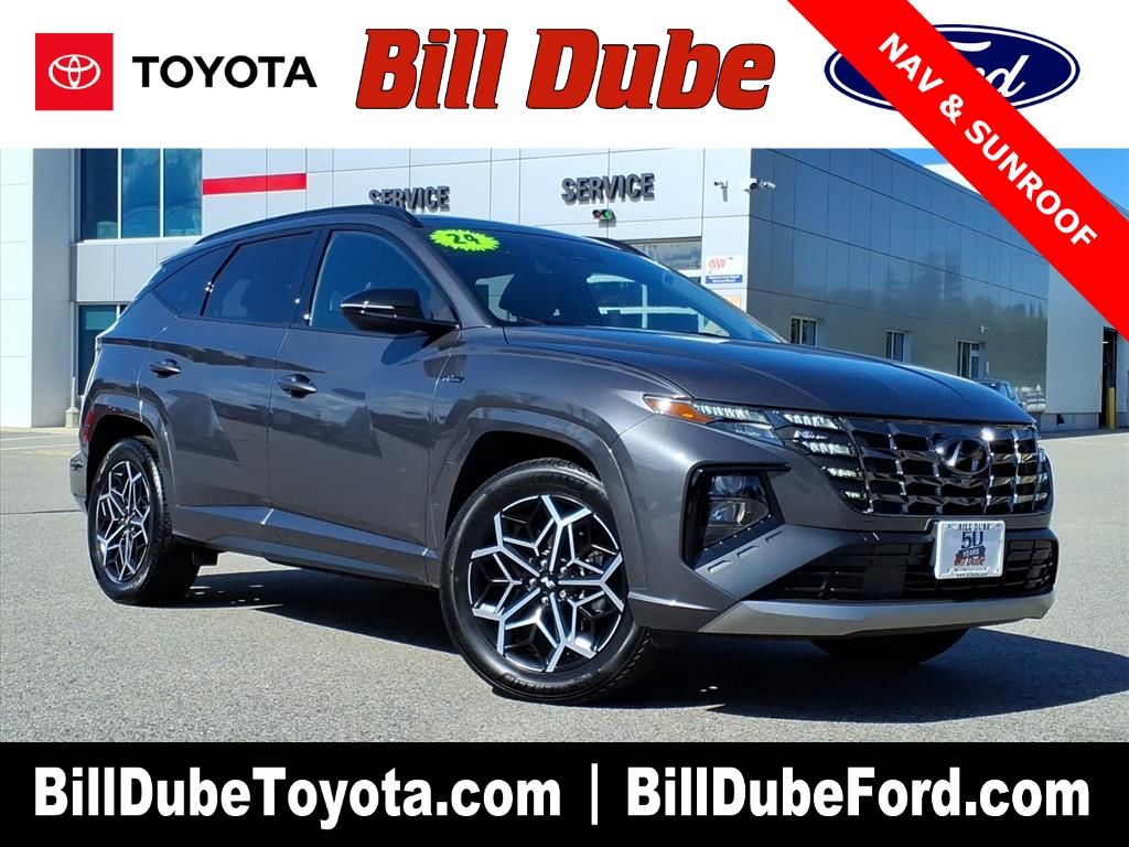 2024 Hyundai Tucson N Line's photo