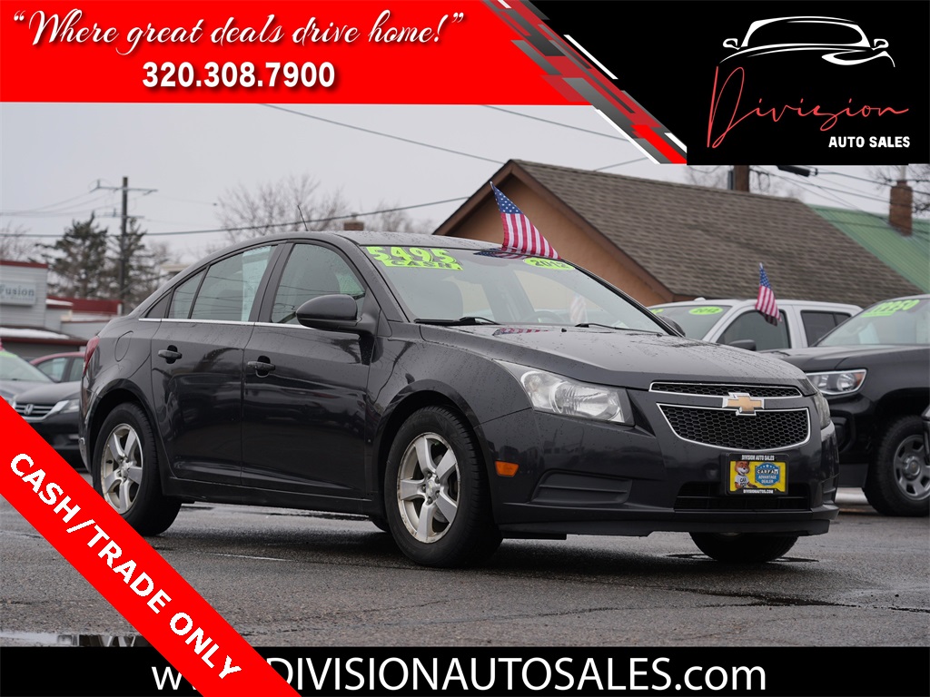 2012 Chevrolet Cruze 1LT's photo