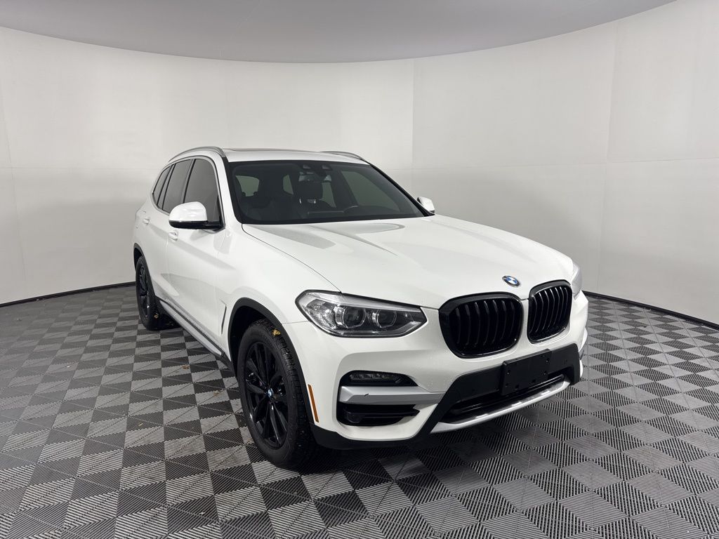 2020 Bmw X3 xDrive30i photo 3