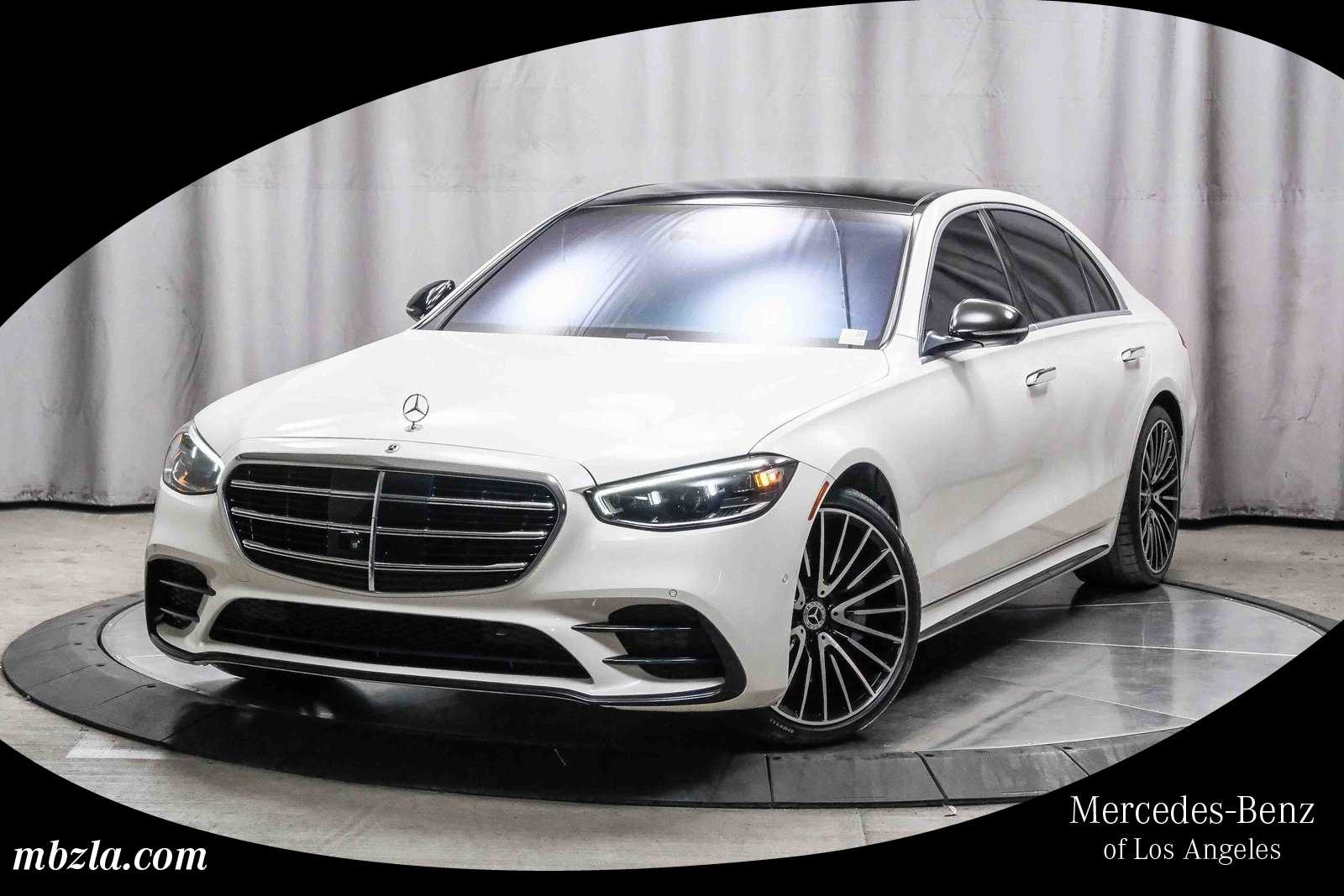 2022 Mercedes-Benz S-Class Base's photo