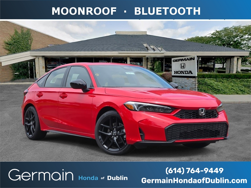 2025 Honda Civic Hatchback Sport's photo