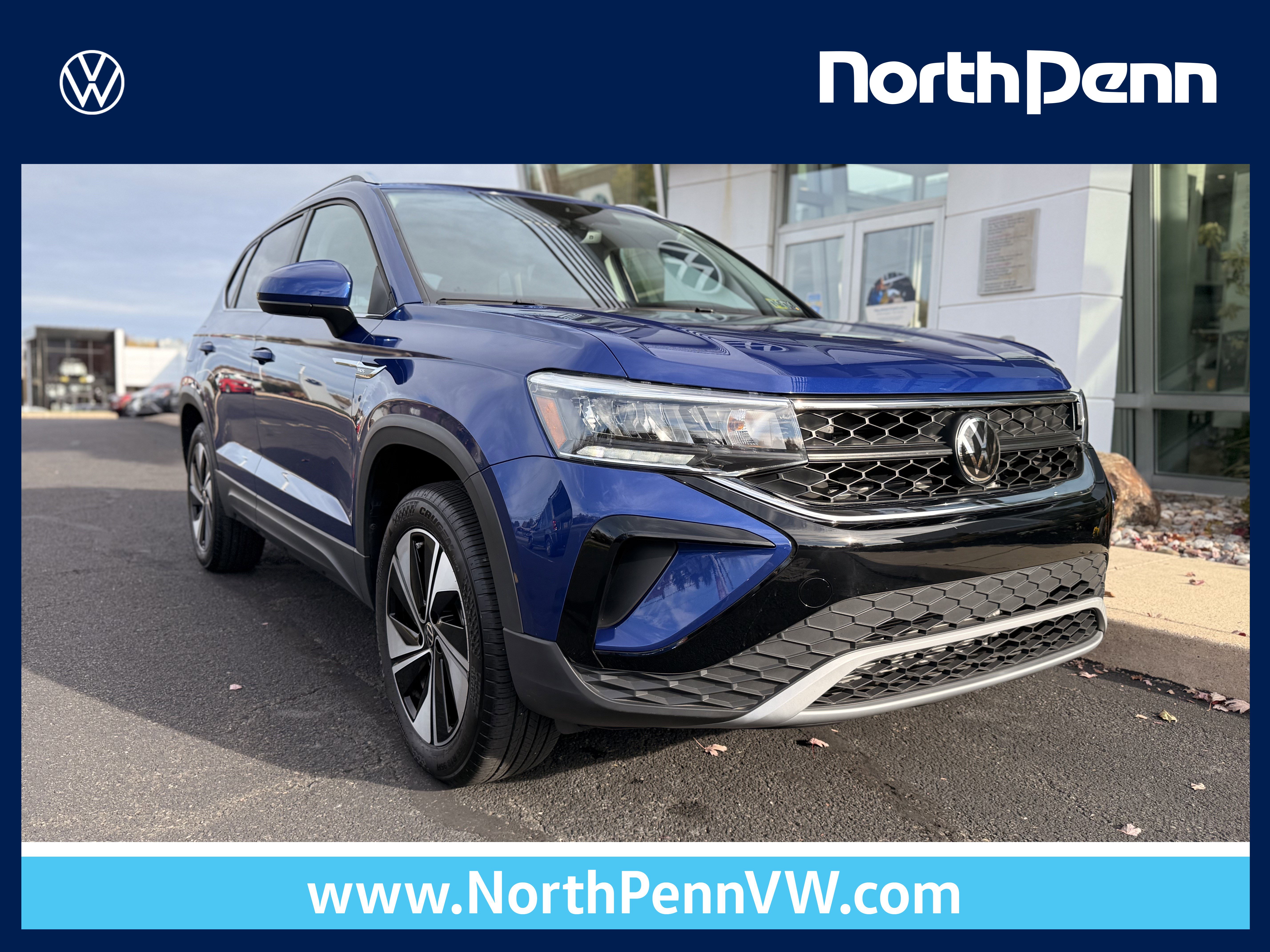 2024 Volkswagen Taos SE's photo