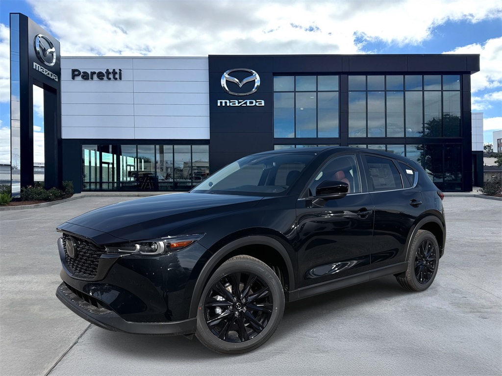 2025 Mazda CX-5 S Carbon Edition's photo