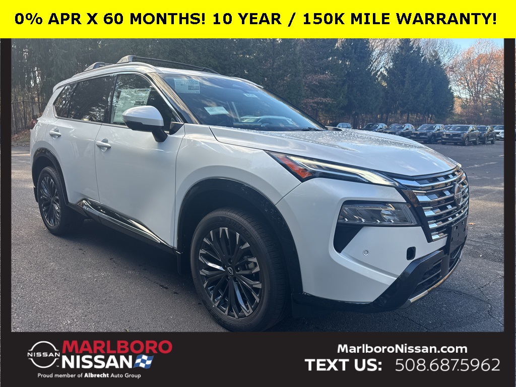 2026 Nissan Rogue Platinum's photo