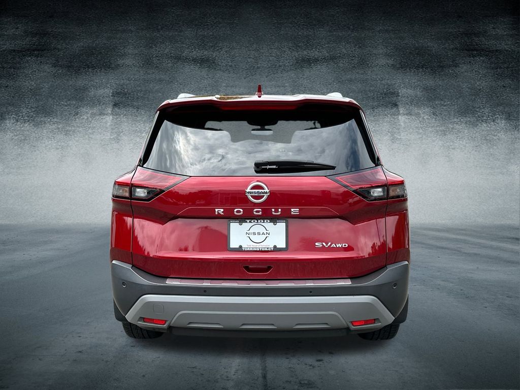 2021 Nissan Rogue SV photo 3