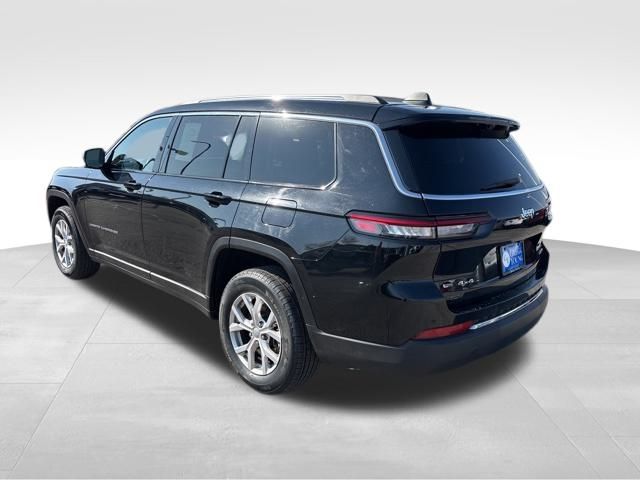 2022 Jeep Grand Cherokee Limited photo 3