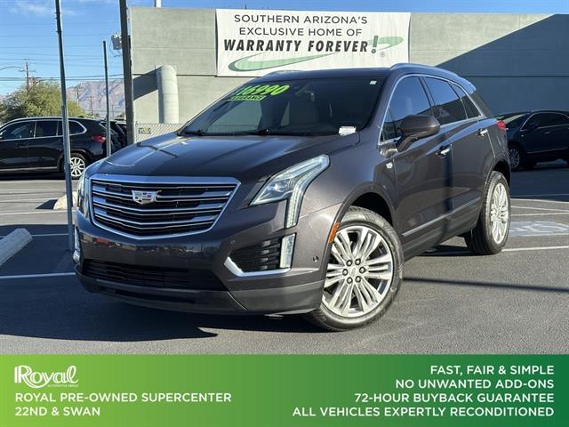 2017 Cadillac XT5 Premium Luxury