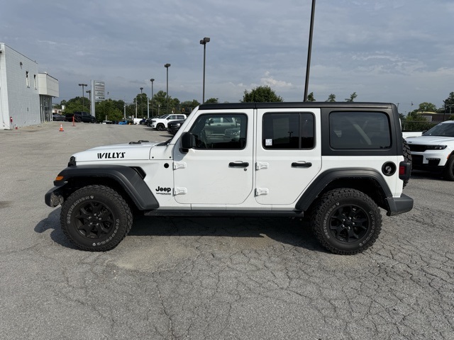 2021 Jeep Wrangler Unlimited Willys photo 9