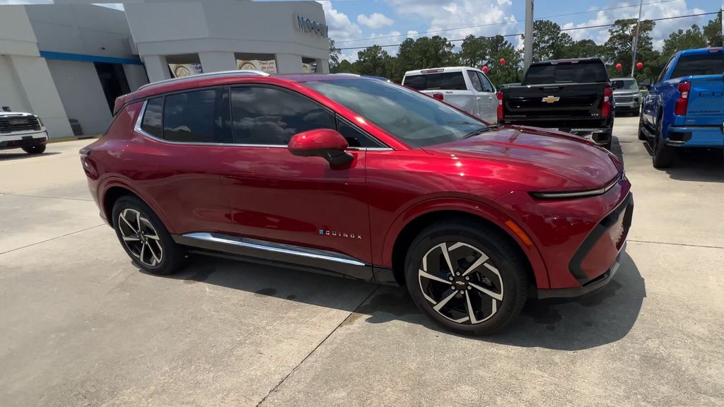 Used 2024 Chevrolet Equinox EV LT with VIN 3GN7DLRP6RS263420 for sale in Picayune, MS