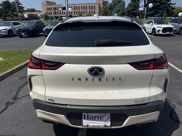 2022 Infiniti QX55 Luxe photo 4