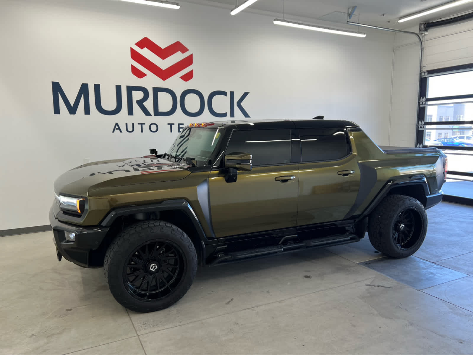 2022 GMC HUMMER EV 3X