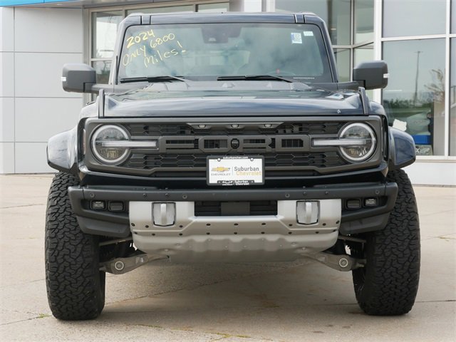 Used 2024 Ford Bronco 4-Door Raptor with VIN 1FMEE0RR6RLB47763 for sale in Eden Prairie, Minnesota