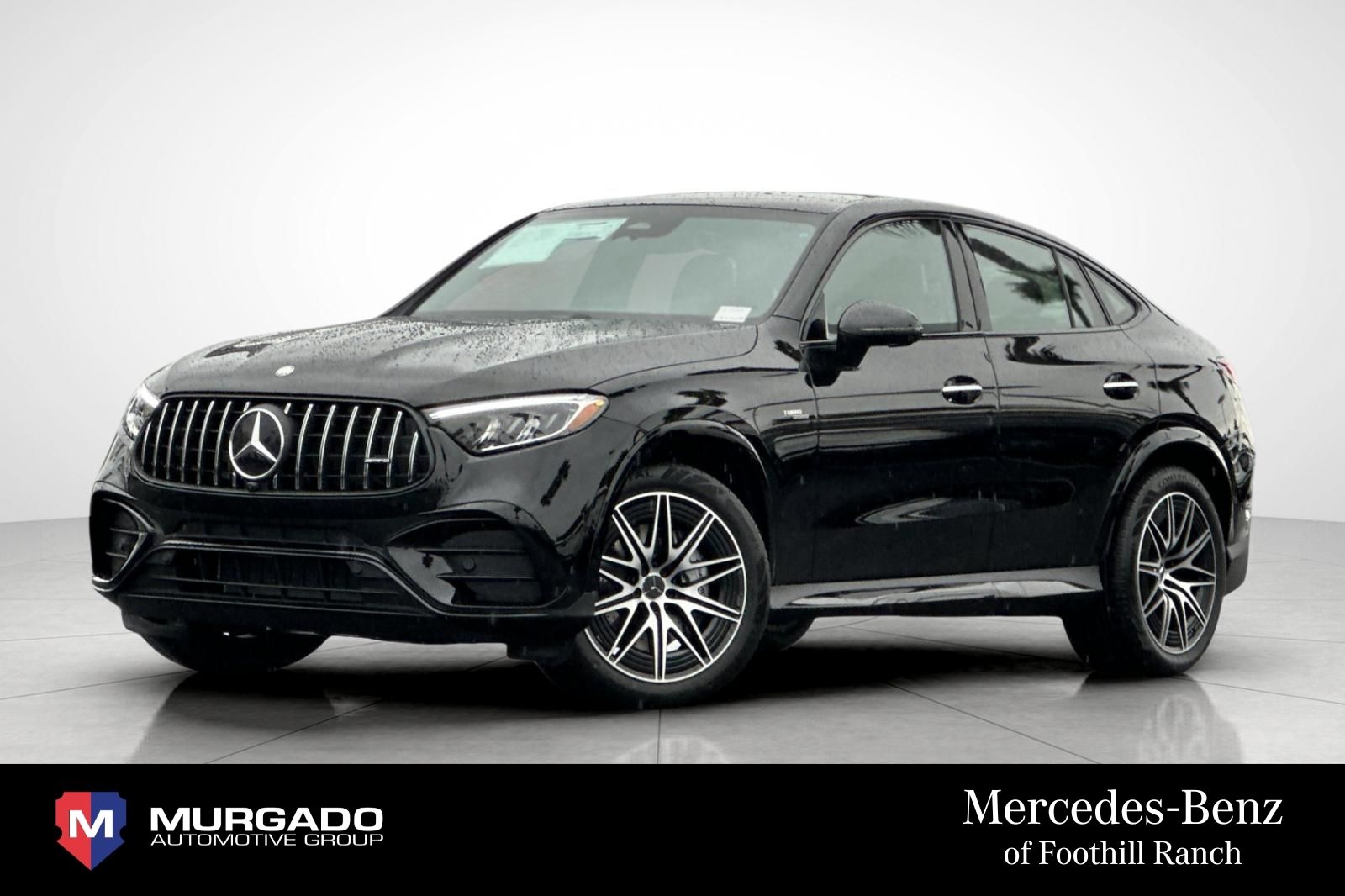 2026 Mercedes-Benz GLC Coupe AMG GLC 43's photo