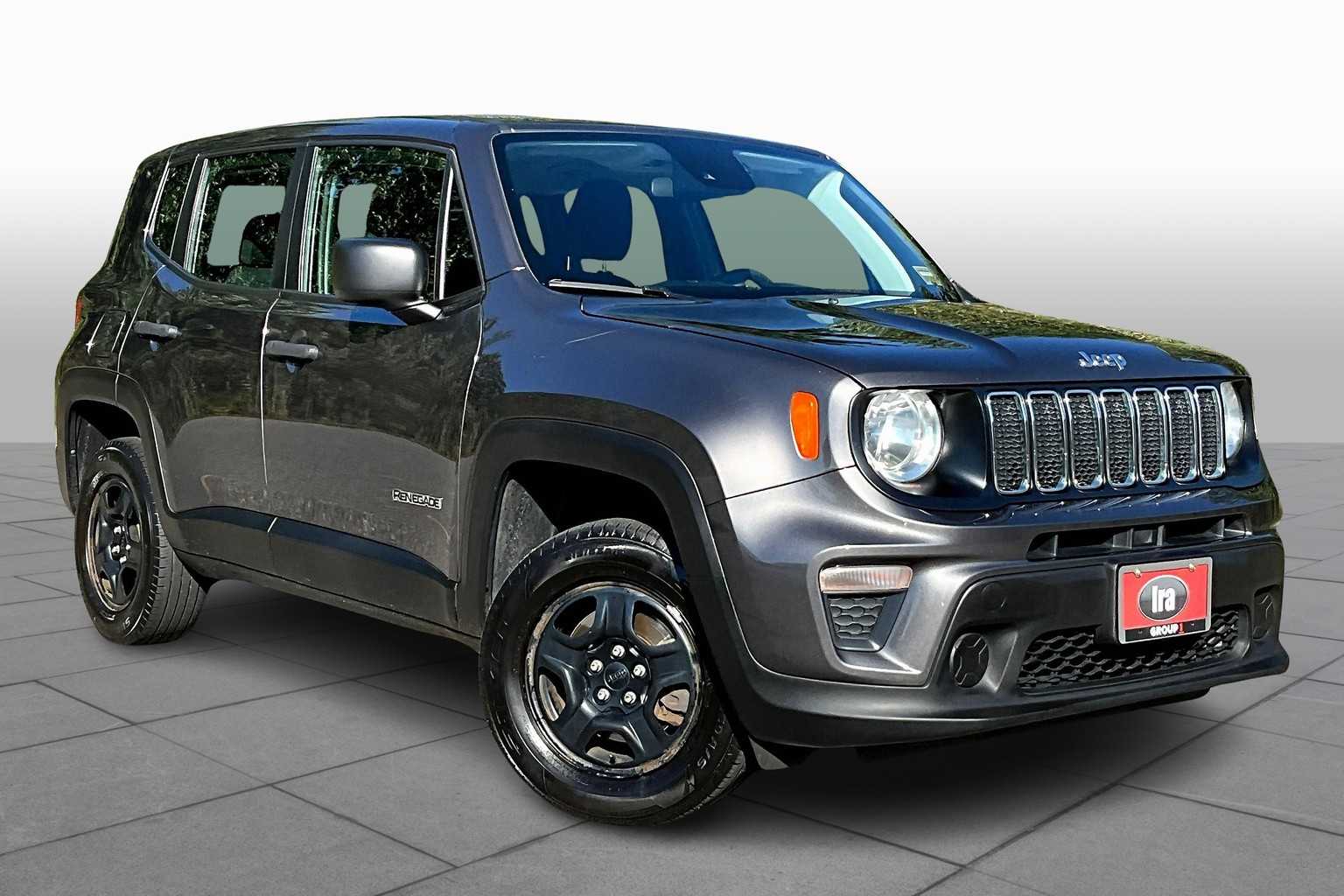 2021 Jeep Renegade Sport photo 2