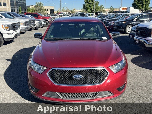 Used 2015 Ford Taurus SHO with VIN 1FAHP2KT4FG161796 for sale in American Fork, UT