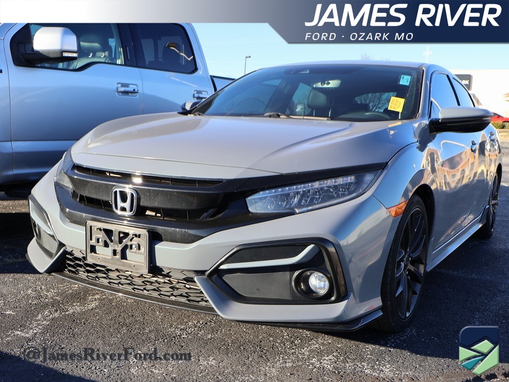 2021 Honda Civic Hatchback Sport Touring's photo