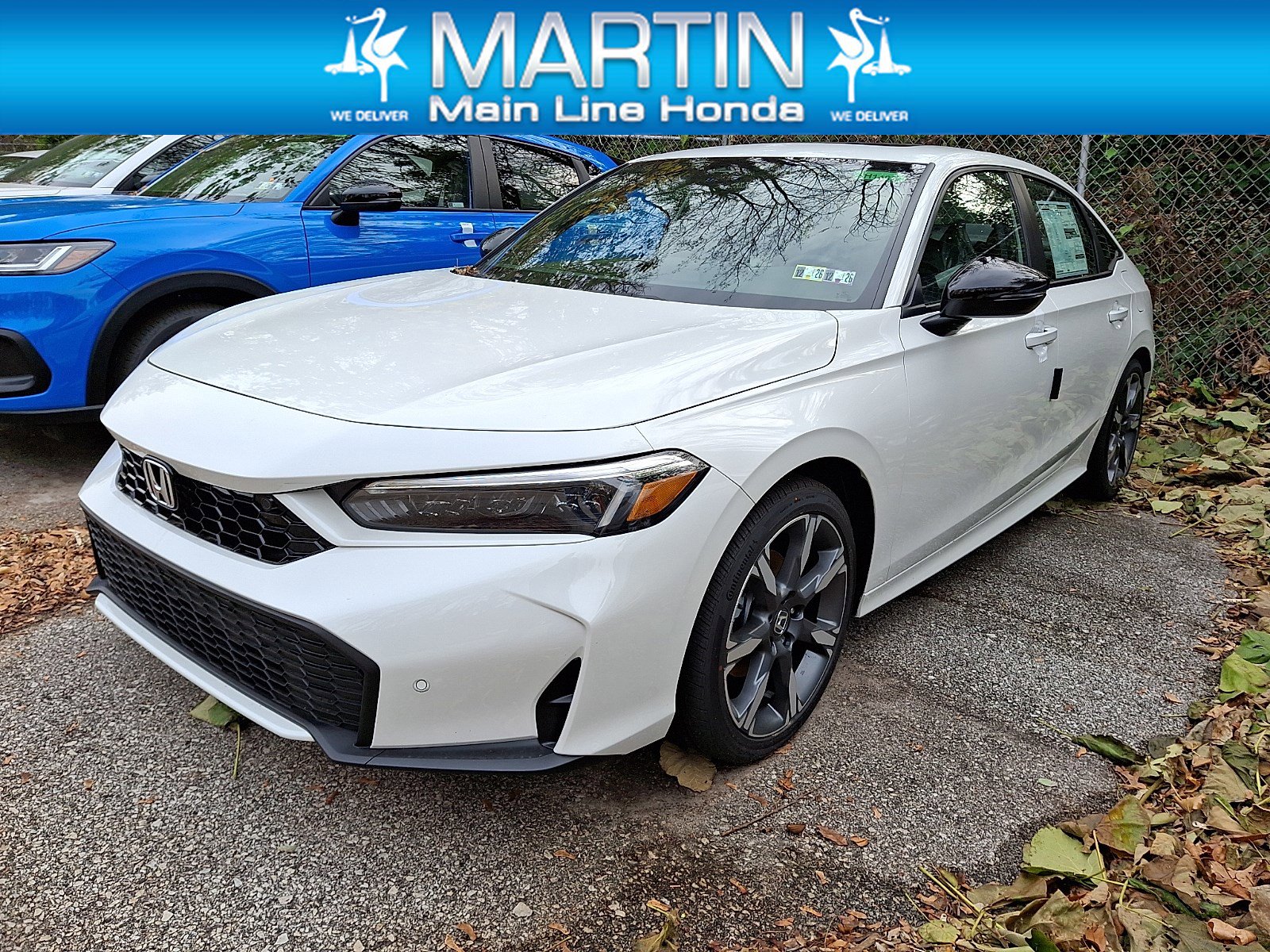 2026 Honda Civic Sport Touring's photo