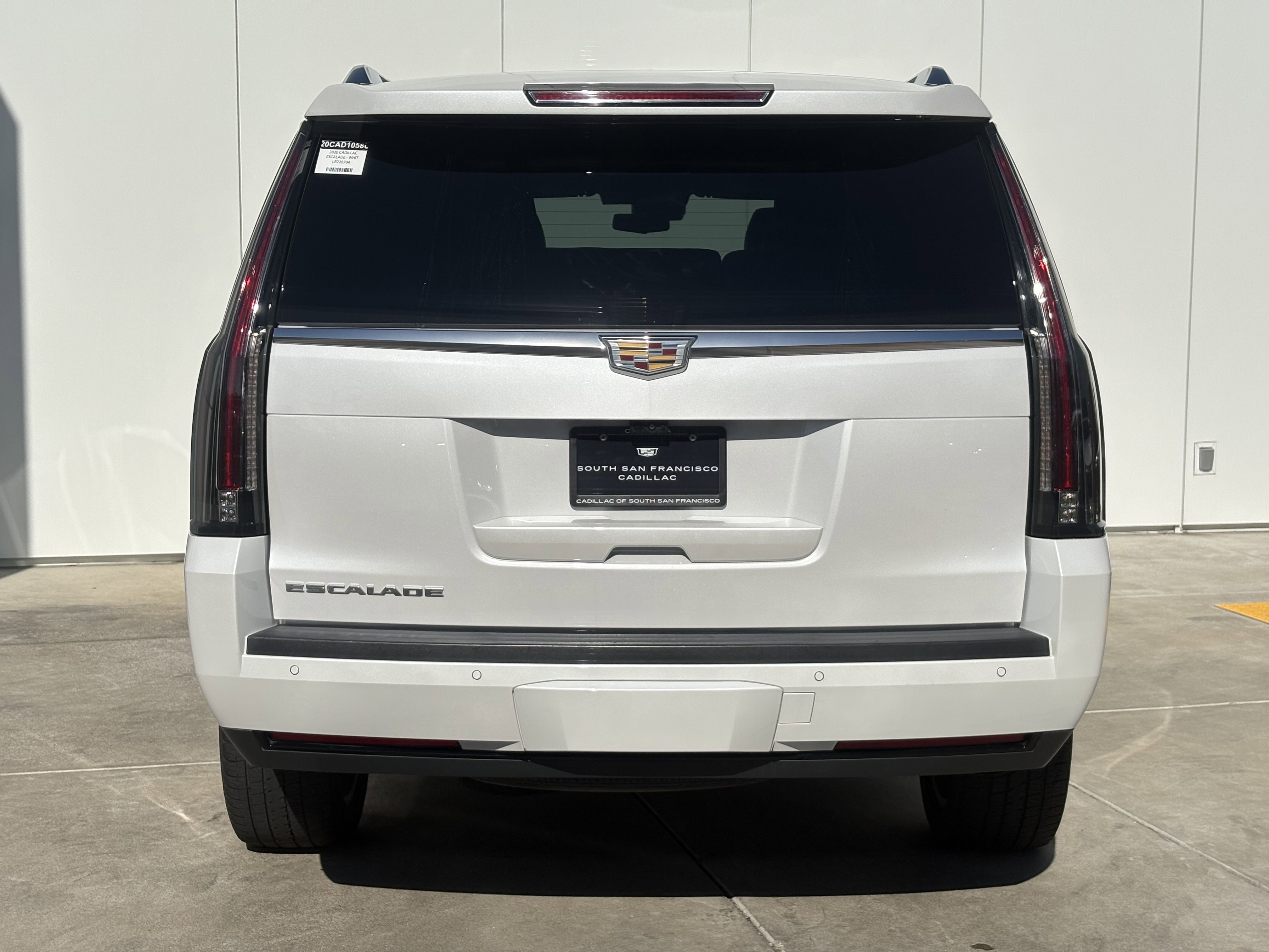 2020 Cadillac Escalade Platinum photo 5