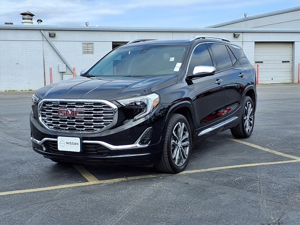 2021 Gmc Terrain Denali photo 2