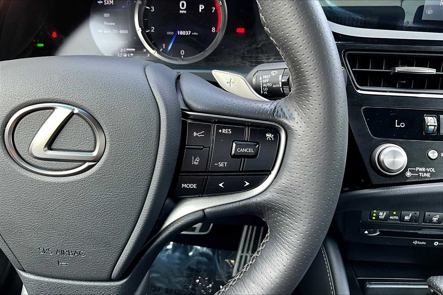 2022 Lexus ES F SPORT Handling photo 23