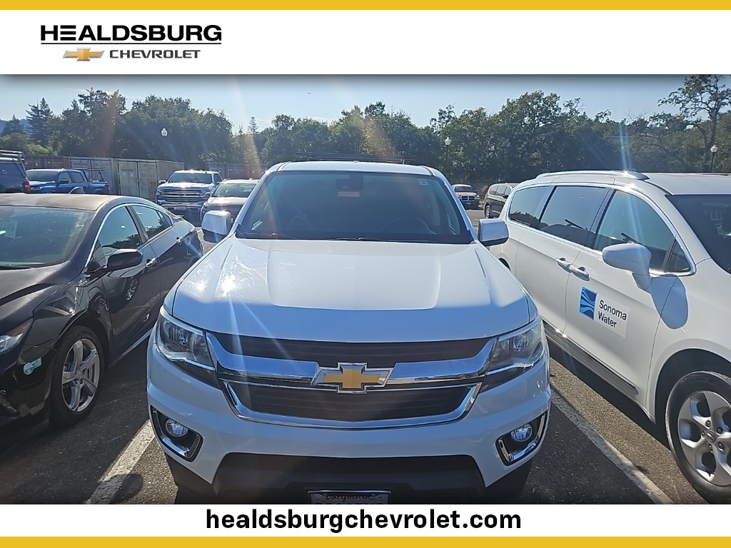 2018 Chevrolet Colorado LT photo 2
