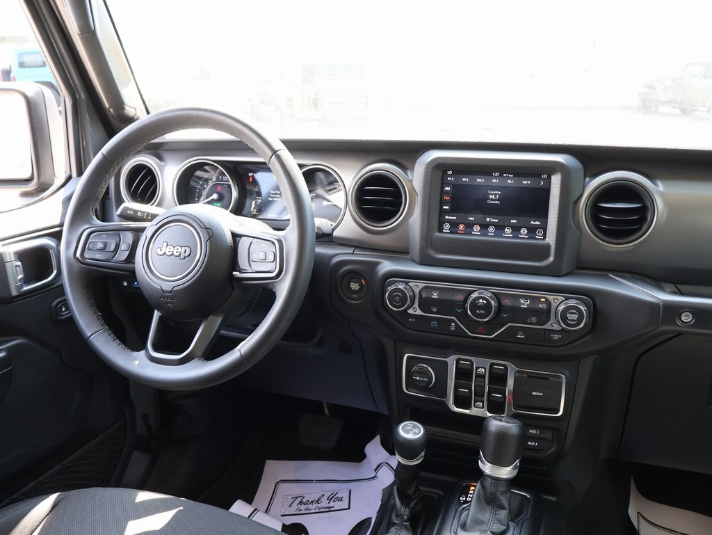 2023 Jeep Wrangler Willys 4xe photo 12