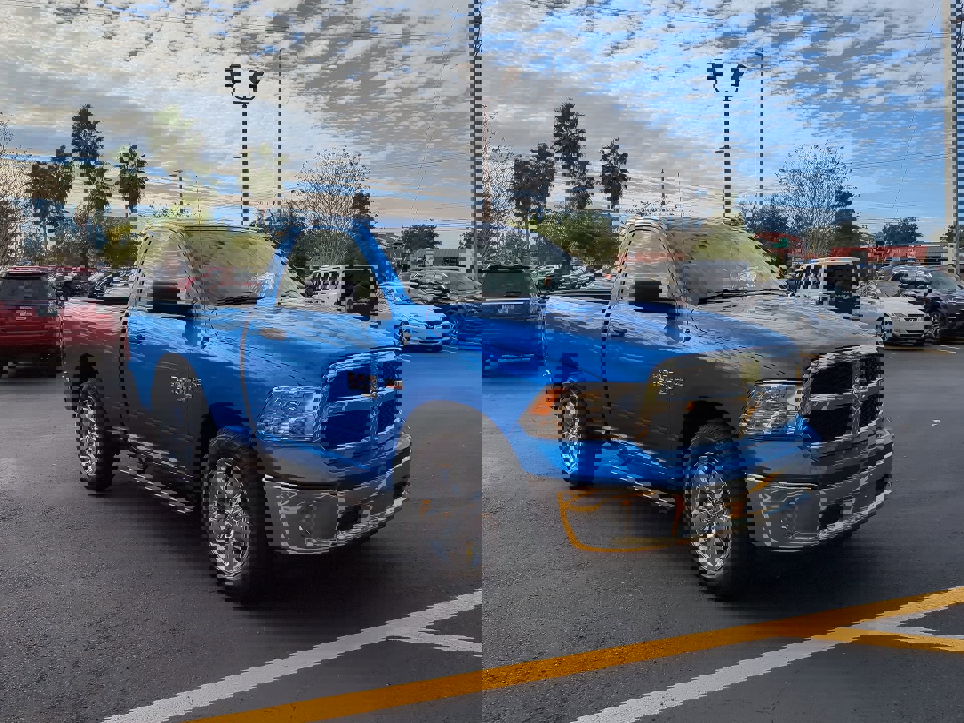 2022 RAM Ram 1500 Classic Tradesman's photo