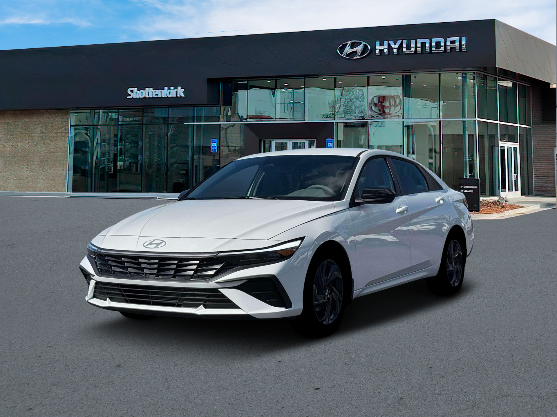 2026 Hyundai Elantra SEL's photo