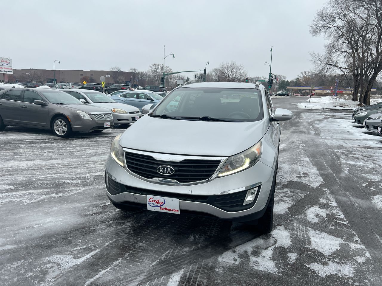 2011 Kia Sportage EX's photo