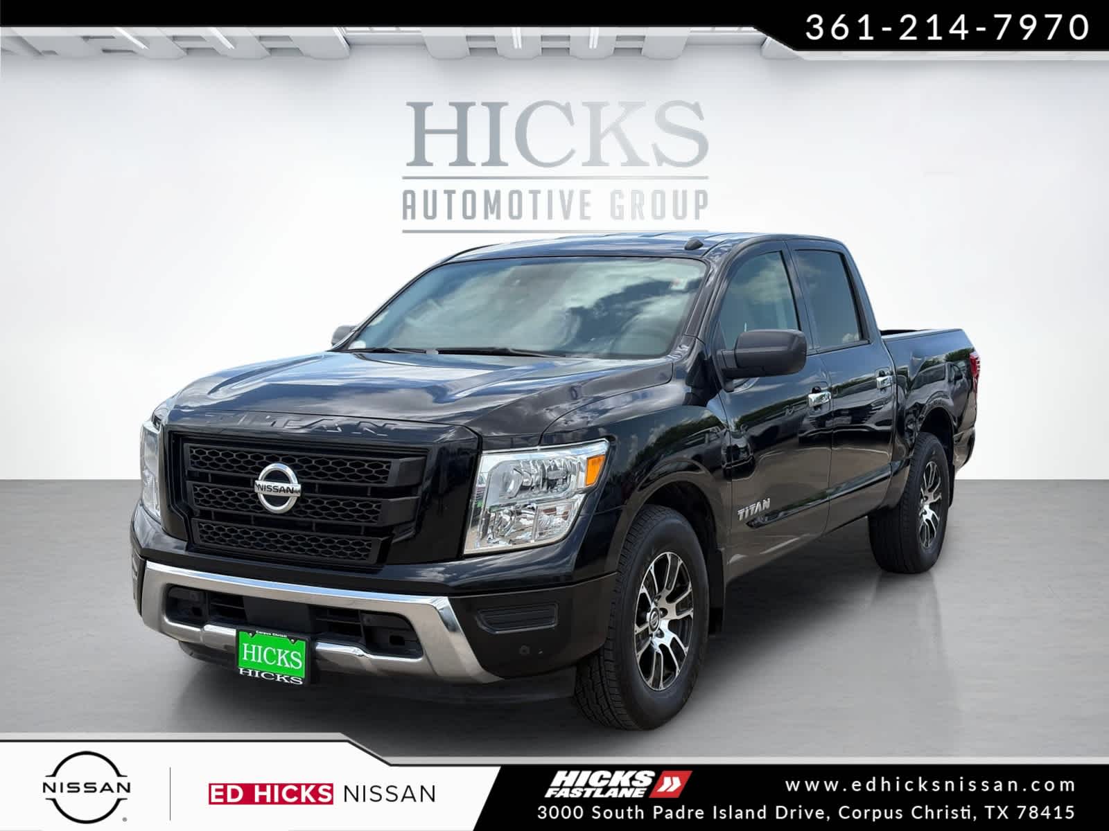 2021 Nissan Titan SV