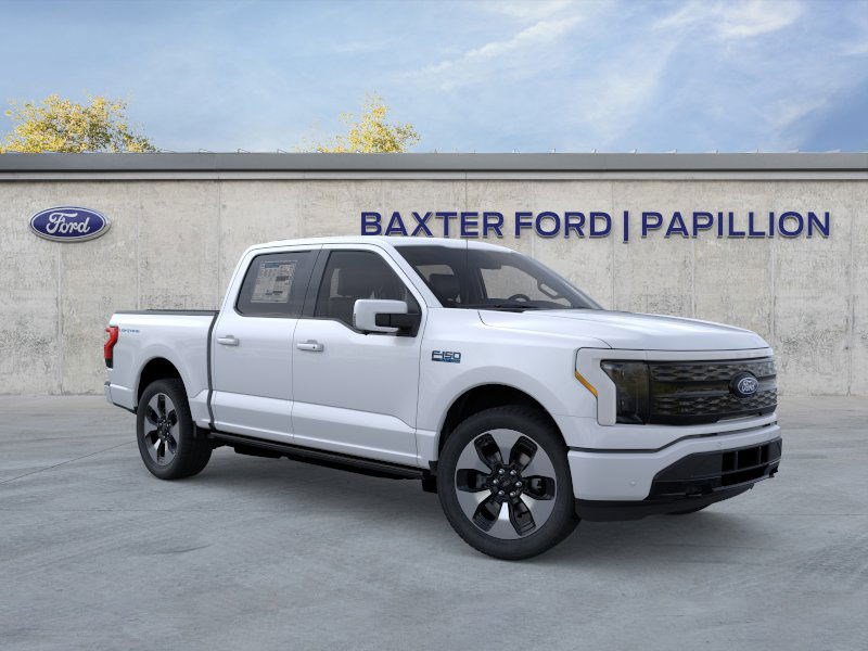 2025 Ford F-150 Lightning Platinum's photo