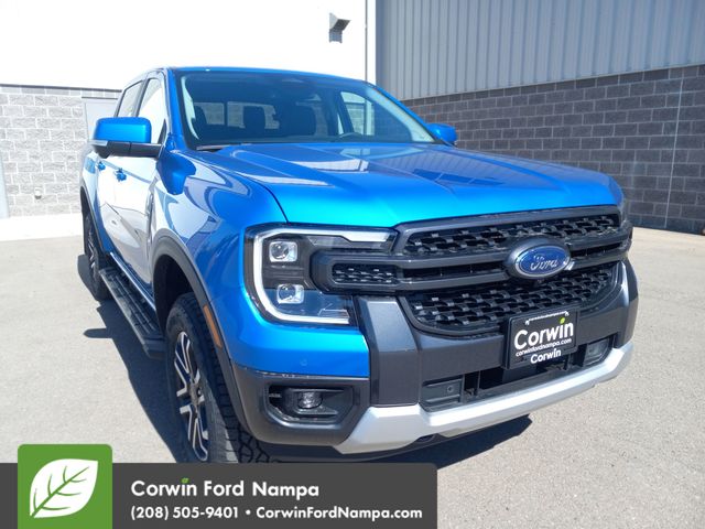 2025 Ford Ranger Lariat's photo