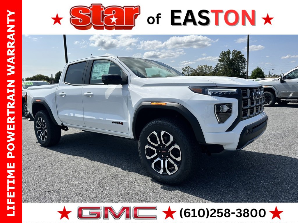 2026 GMC Canyon AT4's photo