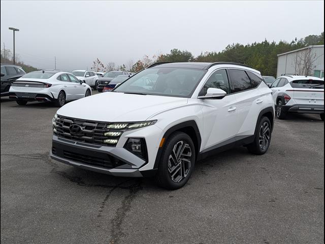 2026 Hyundai Tucson Limited photo 2