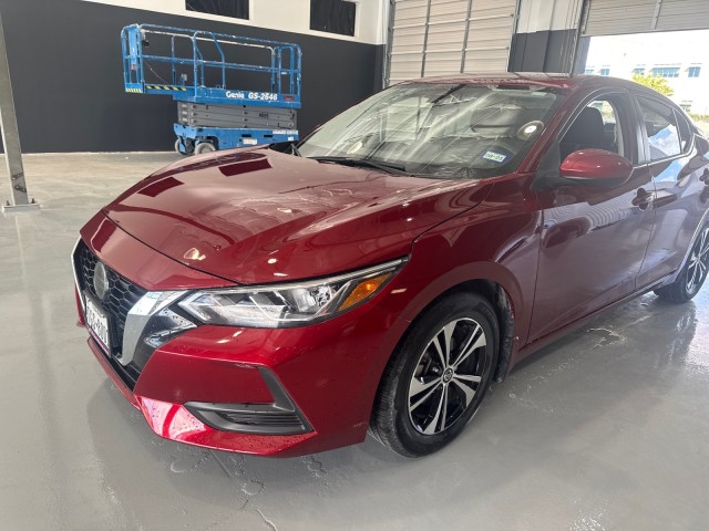 Used 2023 Scarlet Ember Tintcoat Nissan SV image 1