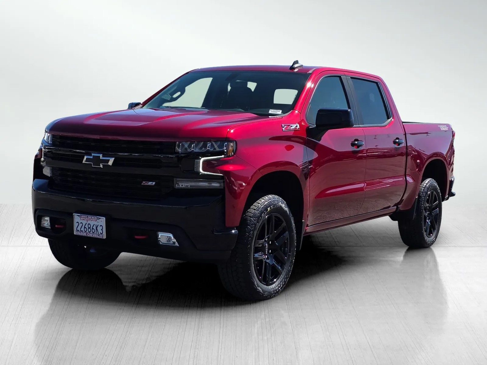 2022 Chevrolet Silverado 1500 LT Trail Boss photo 3