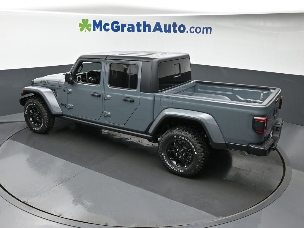 2025 Jeep Gladiator Willys photo 20