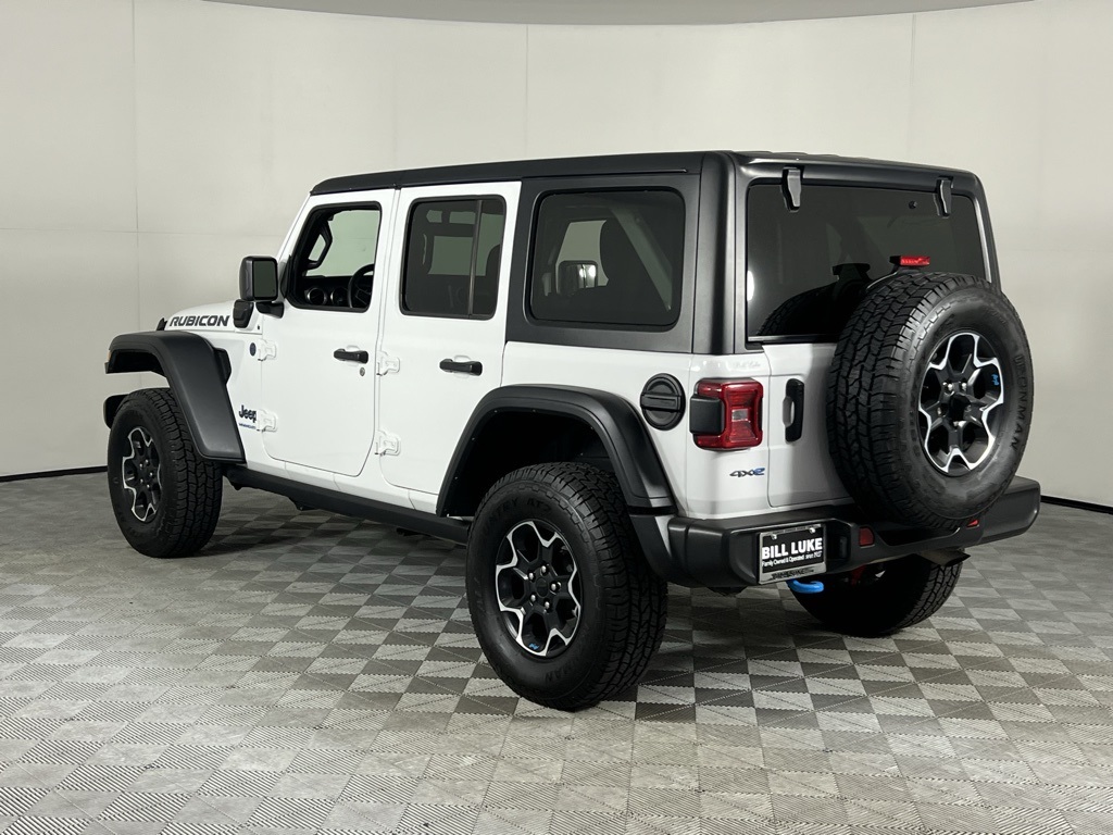 2023 Jeep Wrangler Rubicon 4xe photo 3