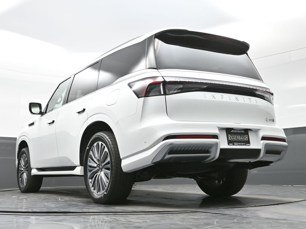 2025 Infiniti QX80 Sensory photo 12