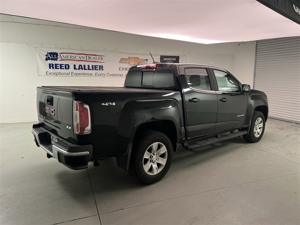 2018 Gmc Canyon SLE photo 4