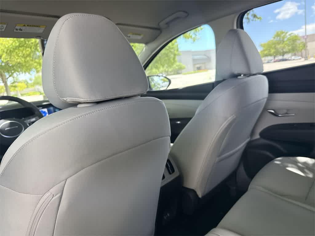 2025 Hyundai Tucson SEL photo 19