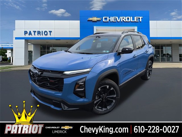 2026 Chevrolet Equinox RS's photo