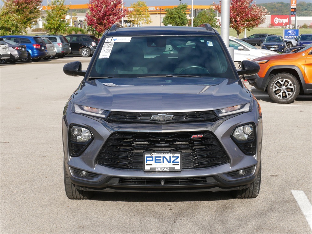 Used 2021 Chevrolet Trailblazer RS with VIN KL79MUSLXMB127789 for sale in Rochester, Minnesota