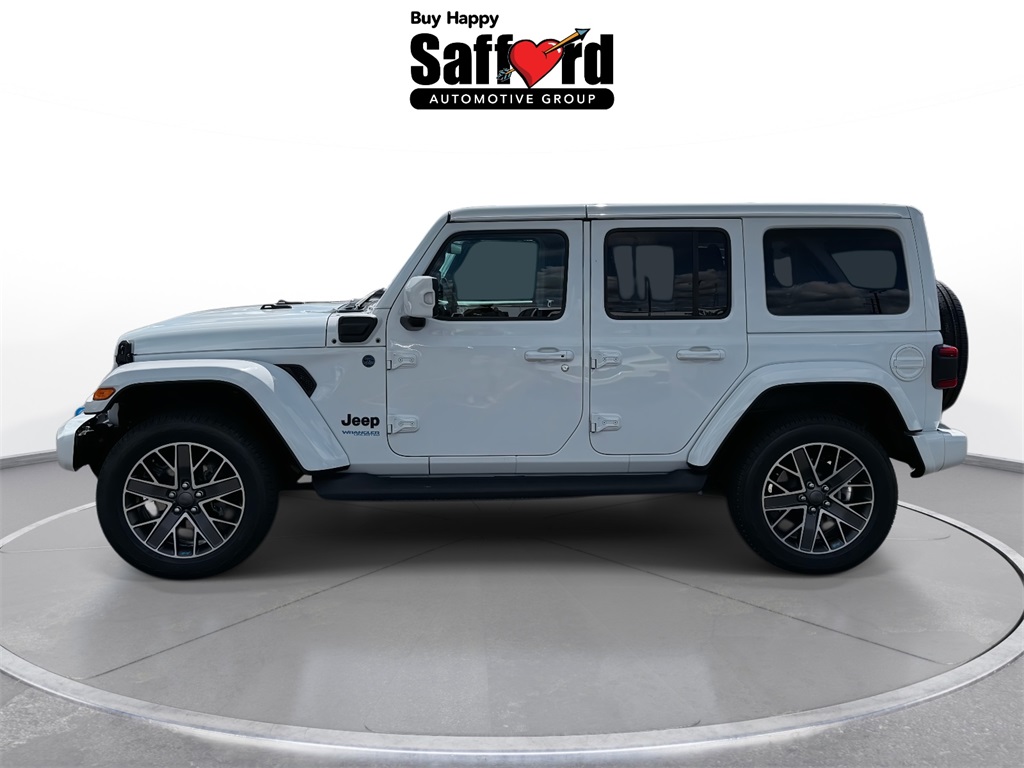 2022 Jeep Wrangler Unlimited Sahara High Altitude 4xe photo 4