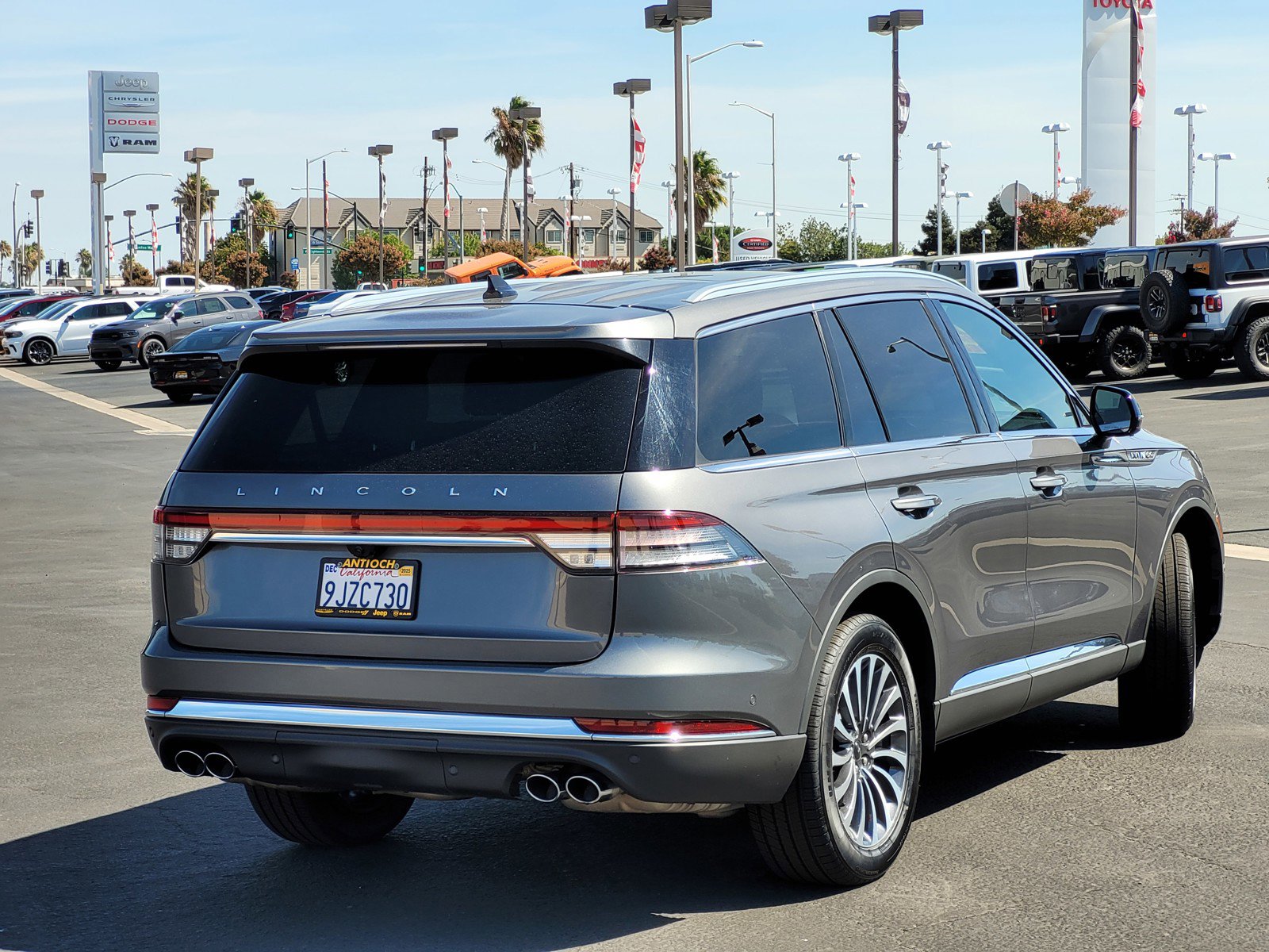 2023 Lincoln Aviator Reserve photo 4