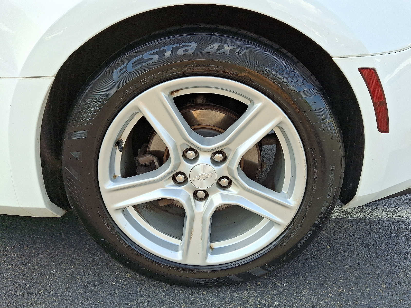 2017 Chevrolet Camaro 1LT photo 11