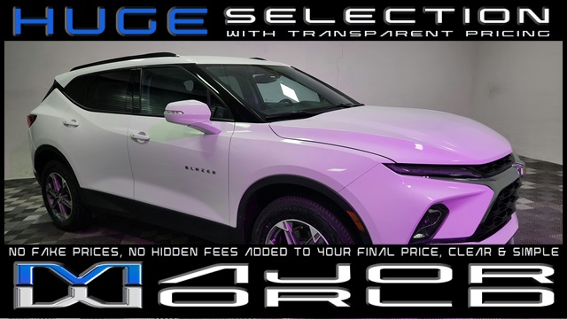 2024 Chevrolet Blazer 3LT's photo