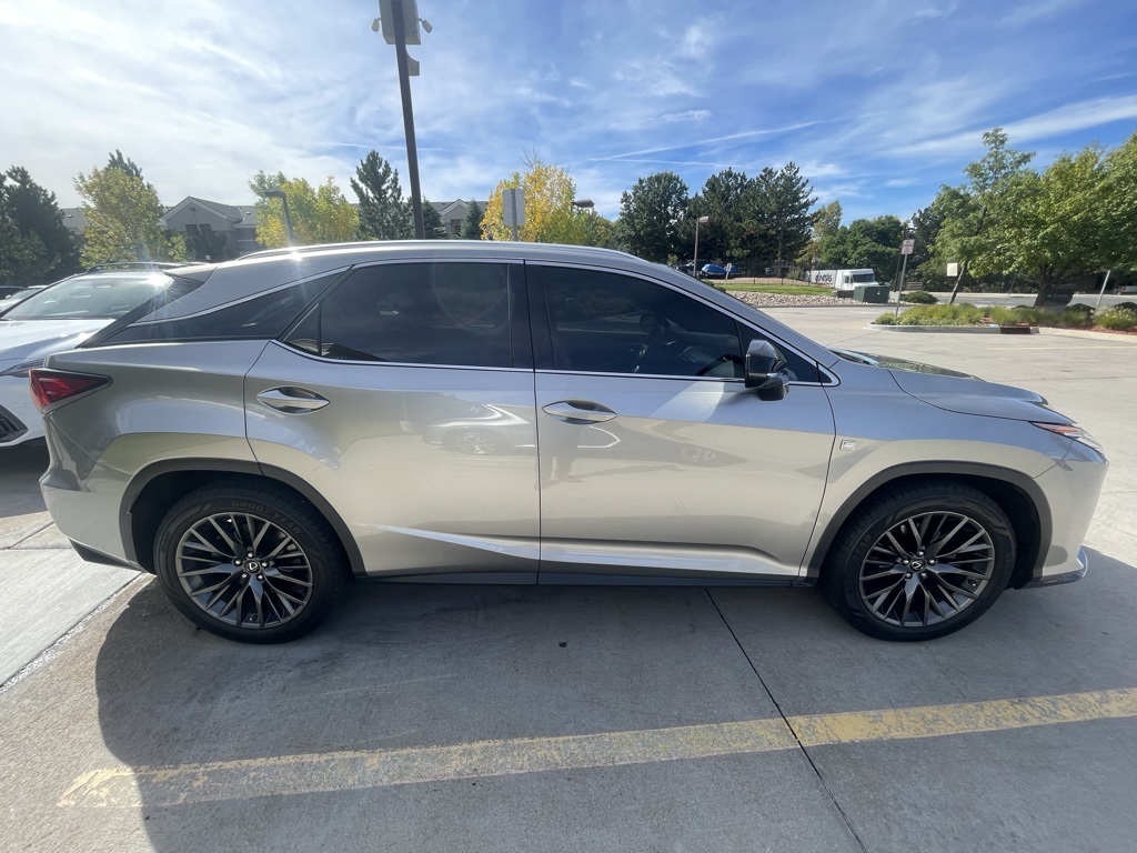 2017 Lexus RX 350 F SPORT photo 3