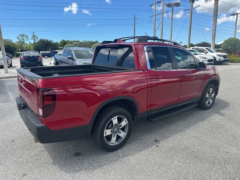 2024 Honda Ridgeline RTL photo 7